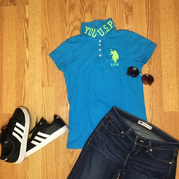 U.S. Polo Association Short Sleeve Polo Shirt - Picture 6 of 6